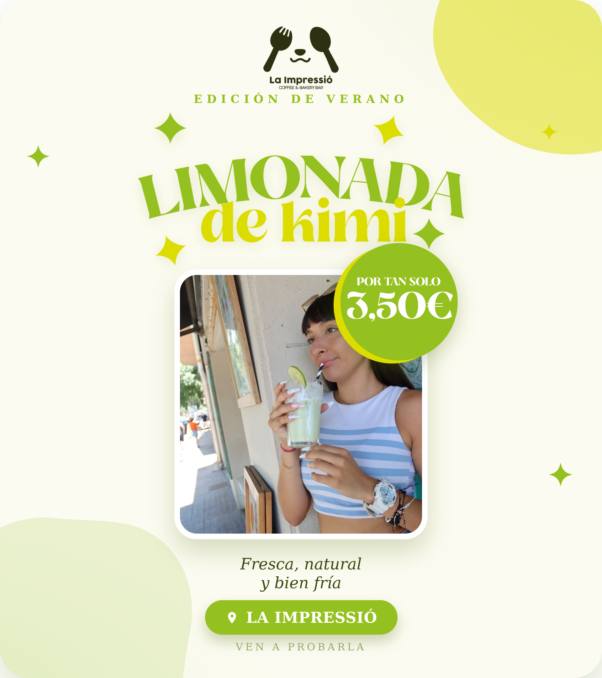 Limonada de Kimi en La Impressió — por tan solo 3,50€